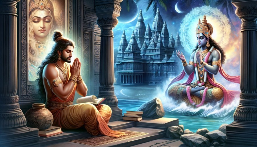 King Bhagirath and the Descent of River Ganga