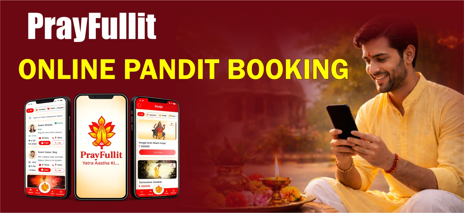 Benefits of Online Pandit Booking — Why Devotees Across India Are Choosing Digital Spiritual Services