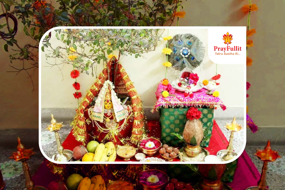 Tulsi Vivah Pooja