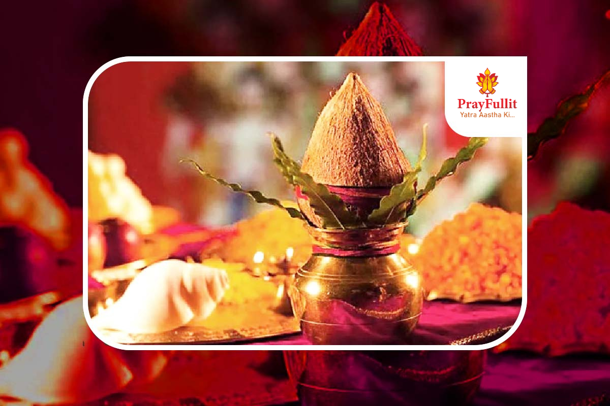 Navratri Kalash Sthapana Pooja