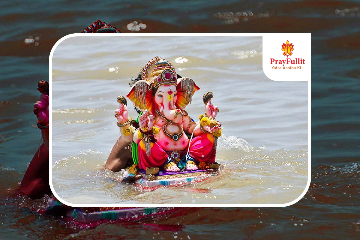 Ganpati Visarjan Pooja