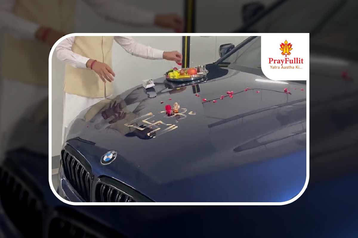 New Vehicle Pooja
