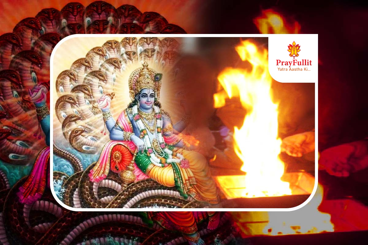 Narayan Sukta and Havan