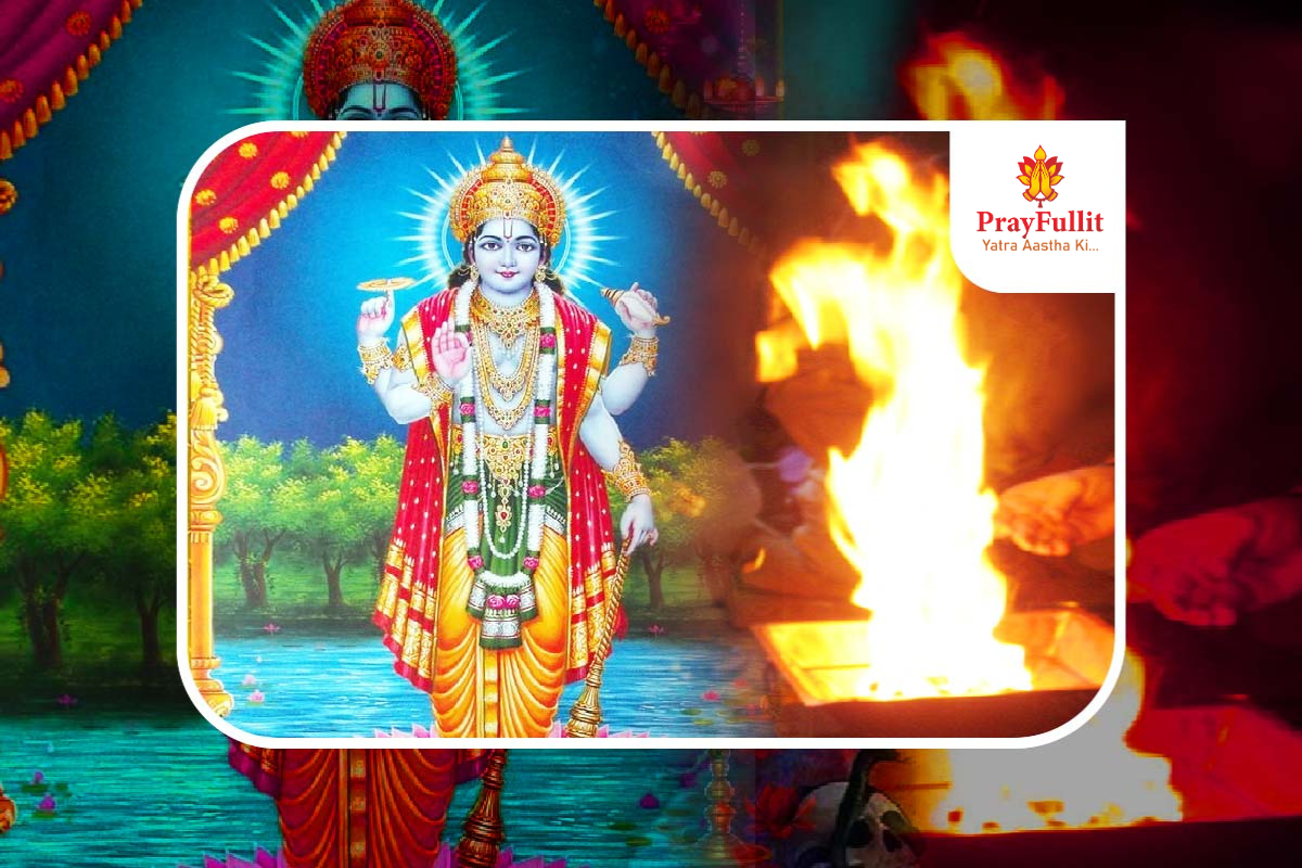 Vishnu Sukta and Havan