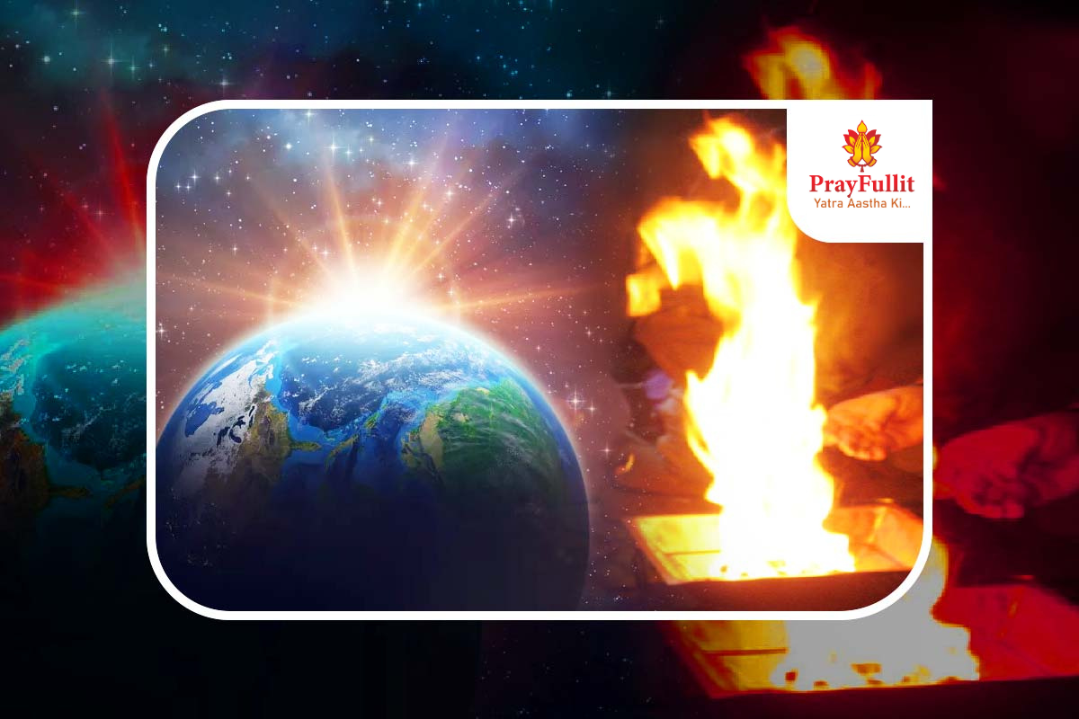 Pruthvi Sukta and Havan