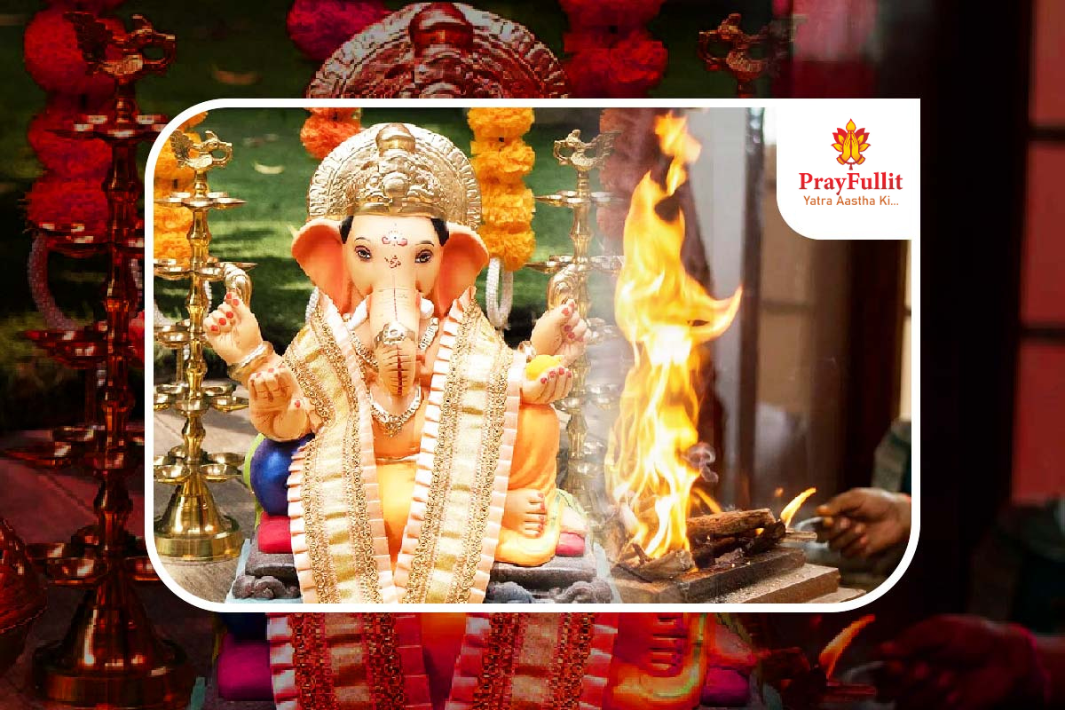 Ganapati Sukta and Havan