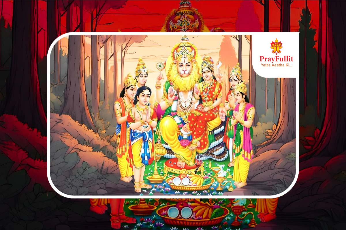 Lakshmi Narsimha Sahasranaam Paath