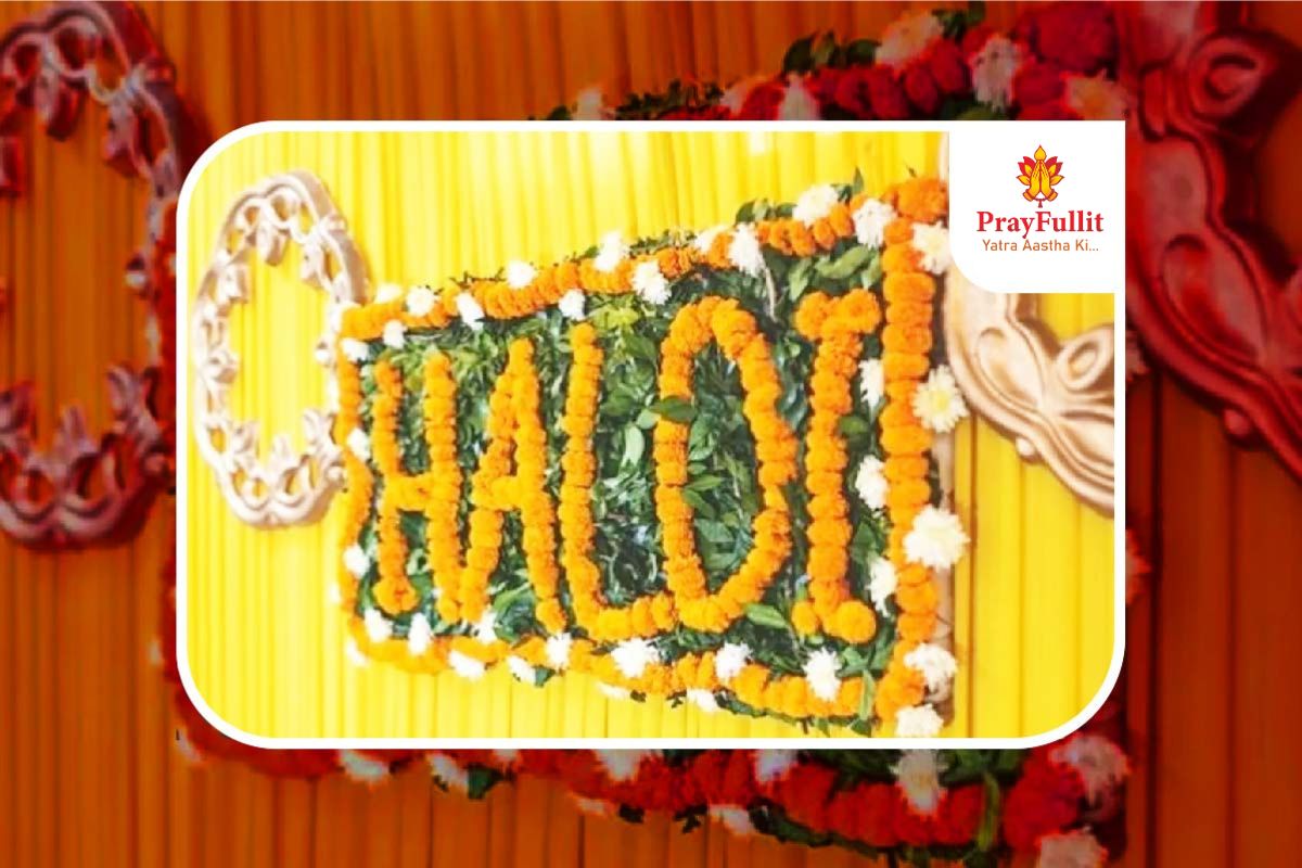 Haridra (Haldi) Ceremony