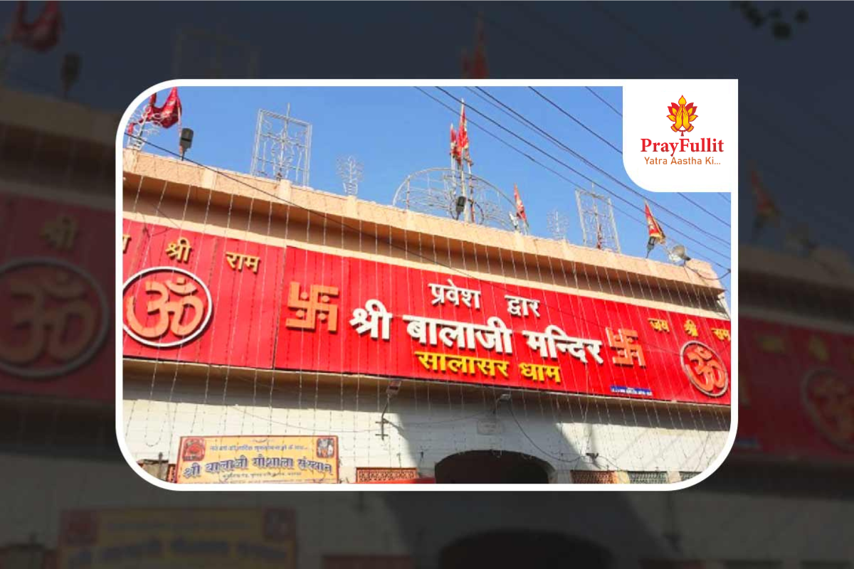 Salasar Balaji Darshan