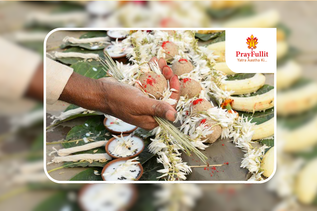 Tripindi Shraddh at Siddhvat Ujjain